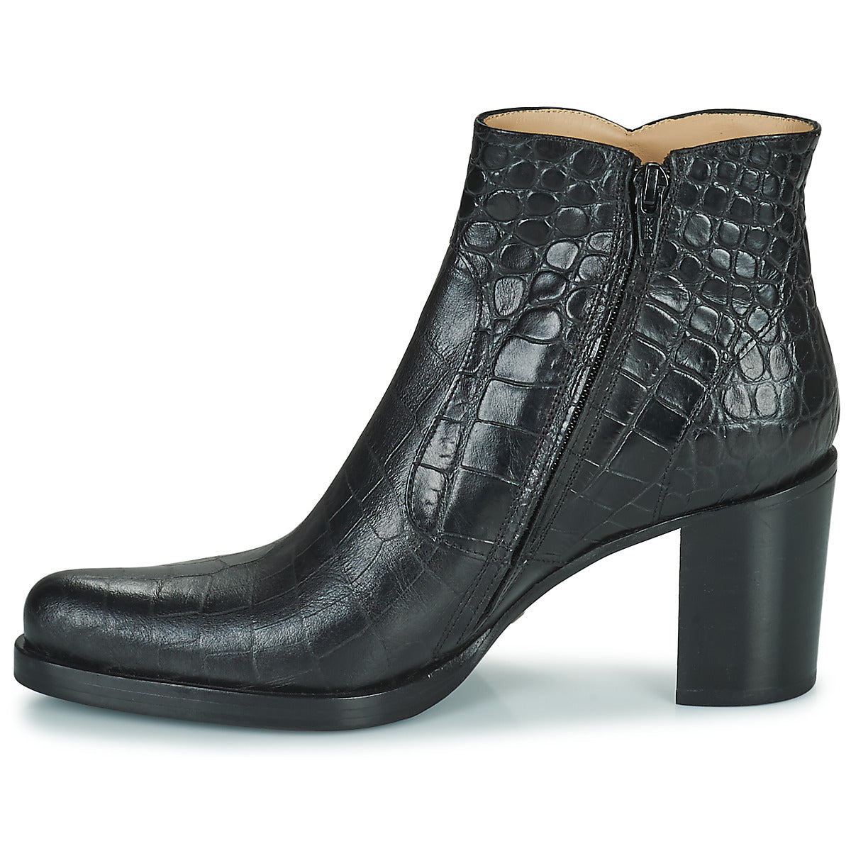 Stivaletti Donna Freelance  PADDY 7 ZIP BOOT  Nero