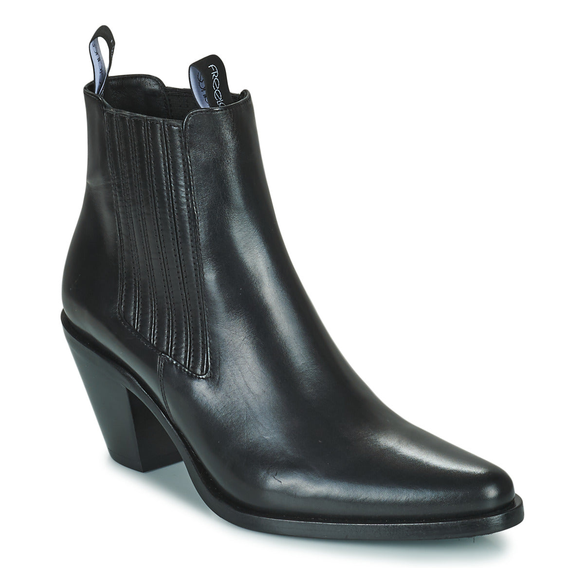 Stivaletti Donna Freelance  JANE 7 CHELSEA BOOT  Nero