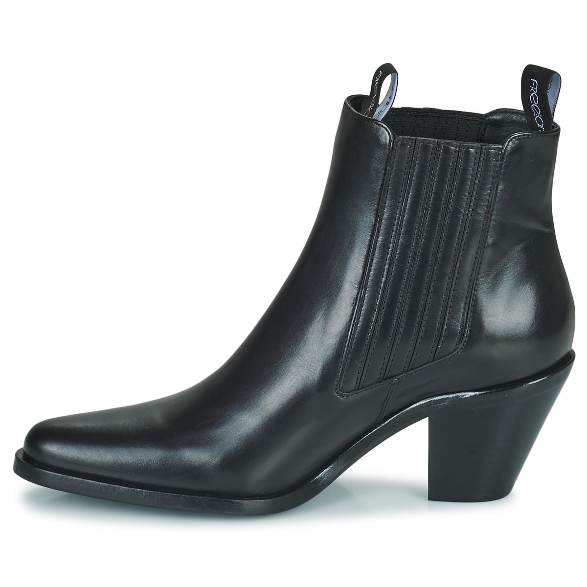 Stivaletti Donna Freelance  JANE 7 CHELSEA BOOT  Nero