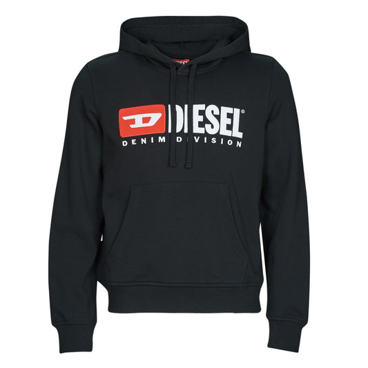 Felpa Uomo Diesel  S-GINN-HOOD-DIV  Nero