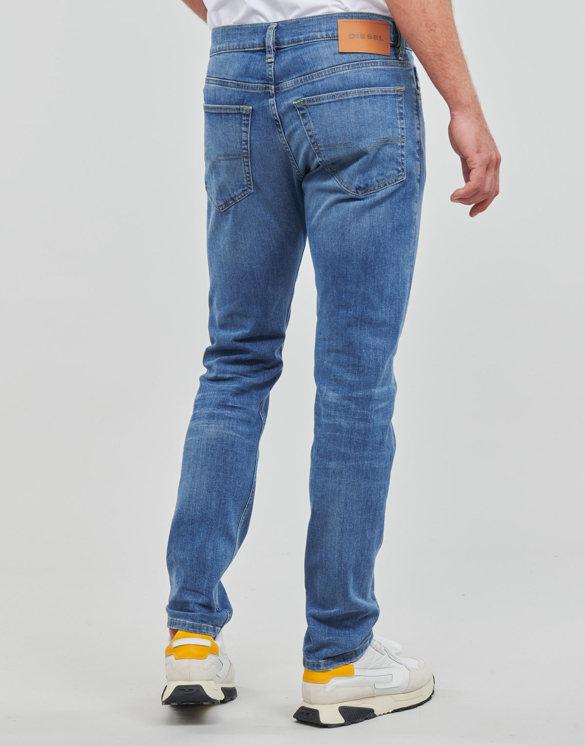 Jeans Slim Uomo Diesel  D-LUSTER  Blu