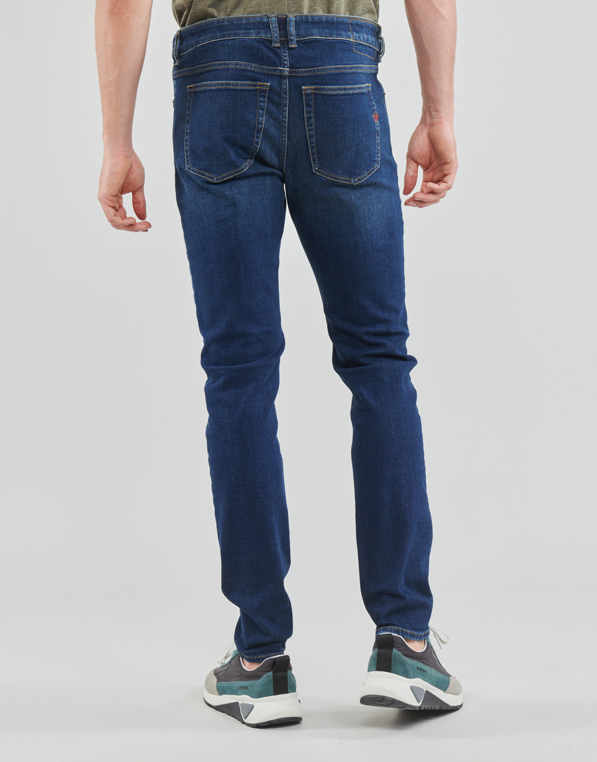 Jeans skynny Uomo Diesel  1979 SLEENKER  Blu