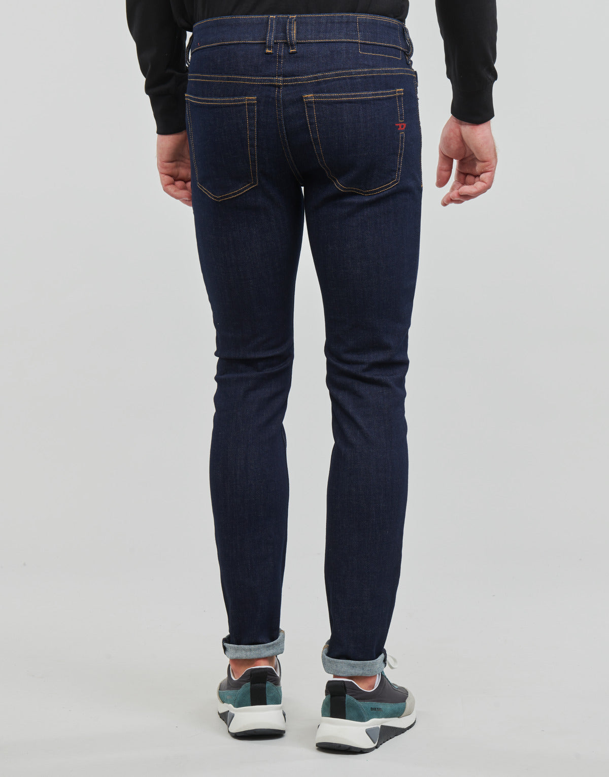 Jeans skynny Uomo Diesel  1979 SLEENKER  Blu