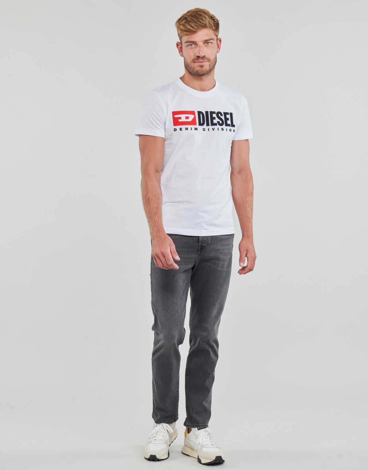 Jeans Uomo Diesel  2020 D-VIKER  Grigio