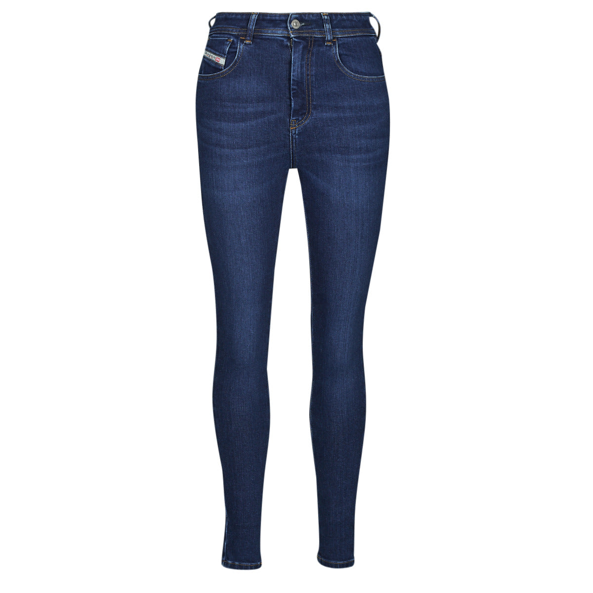 Jeans skynny Donna Diesel  1984 SLANDY-HIGH  Blu