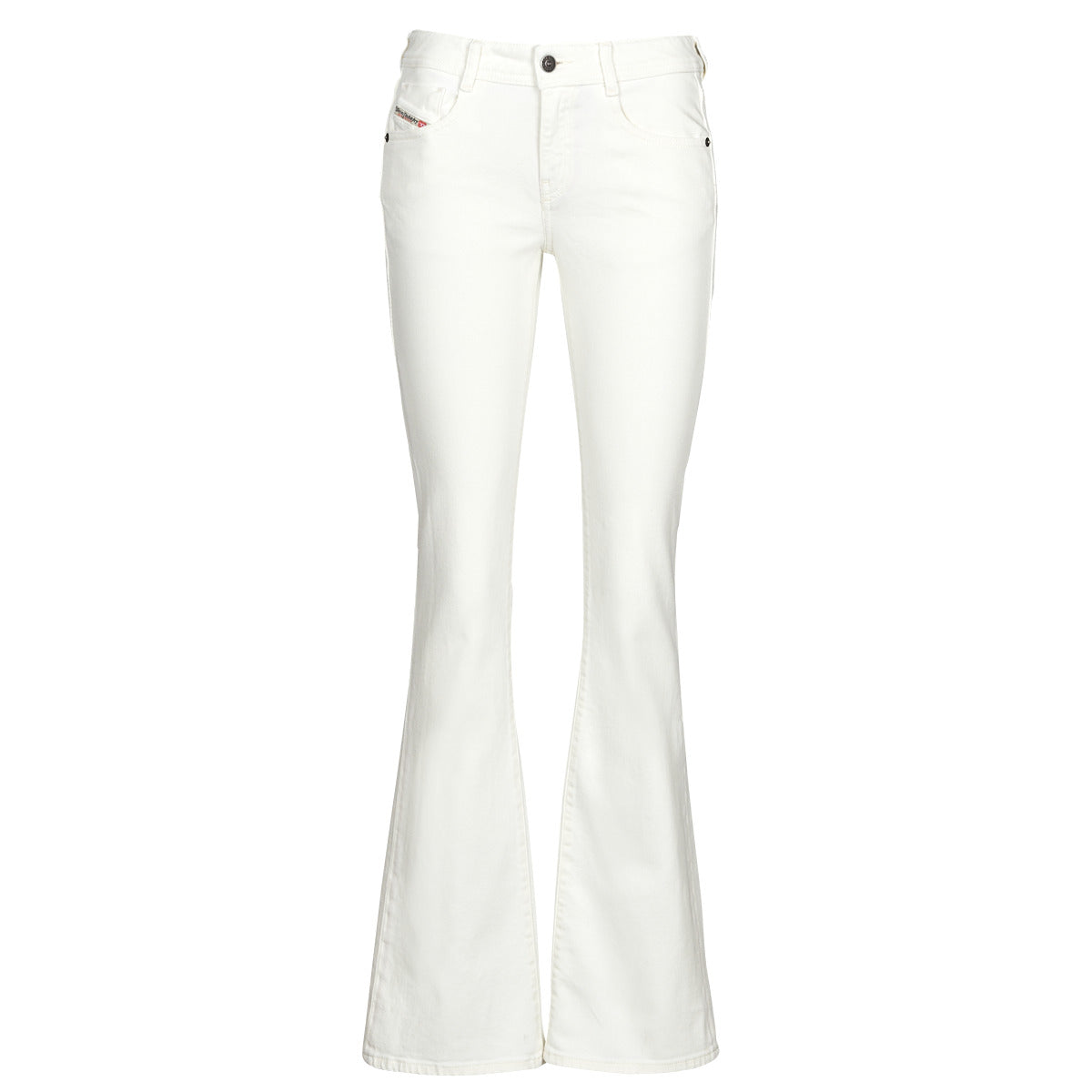 Jeans Bootcut Donna Diesel  1969 D-EBBEY  Bianco