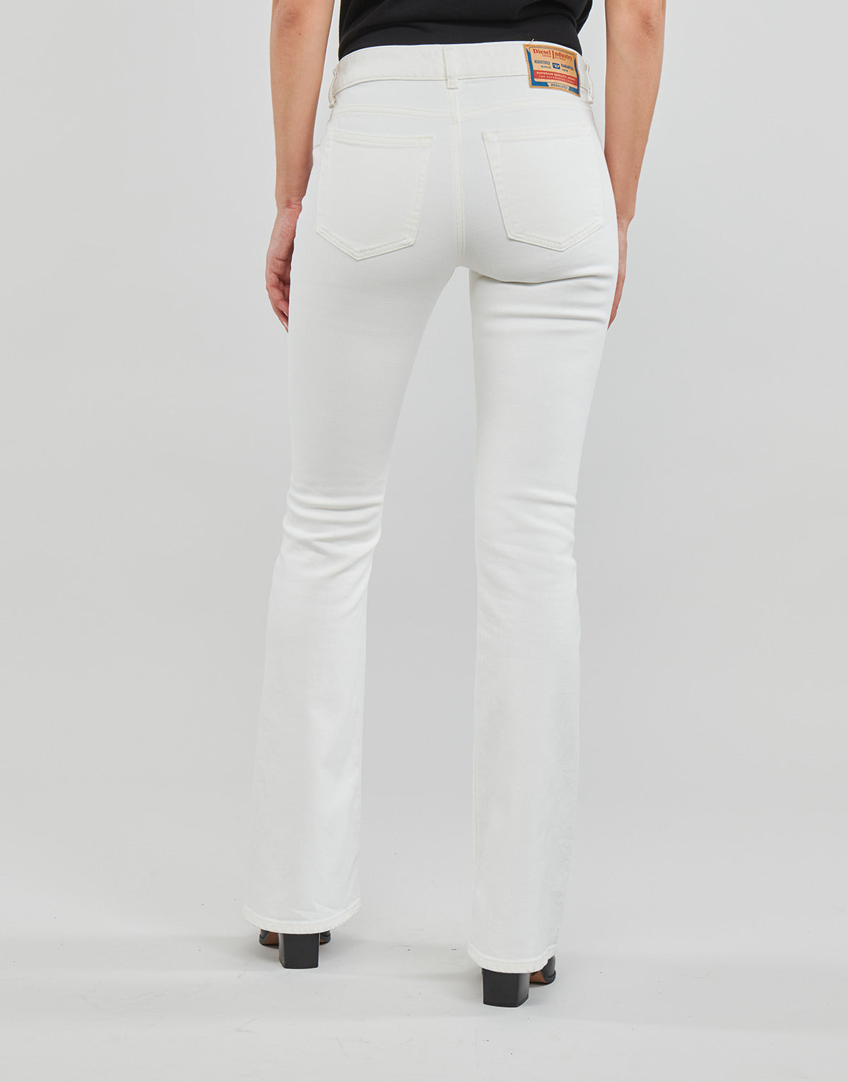 Jeans Bootcut Donna Diesel  1969 D-EBBEY  Bianco