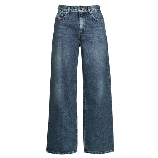 Jeans Flare Donna Diesel  2000  Blu