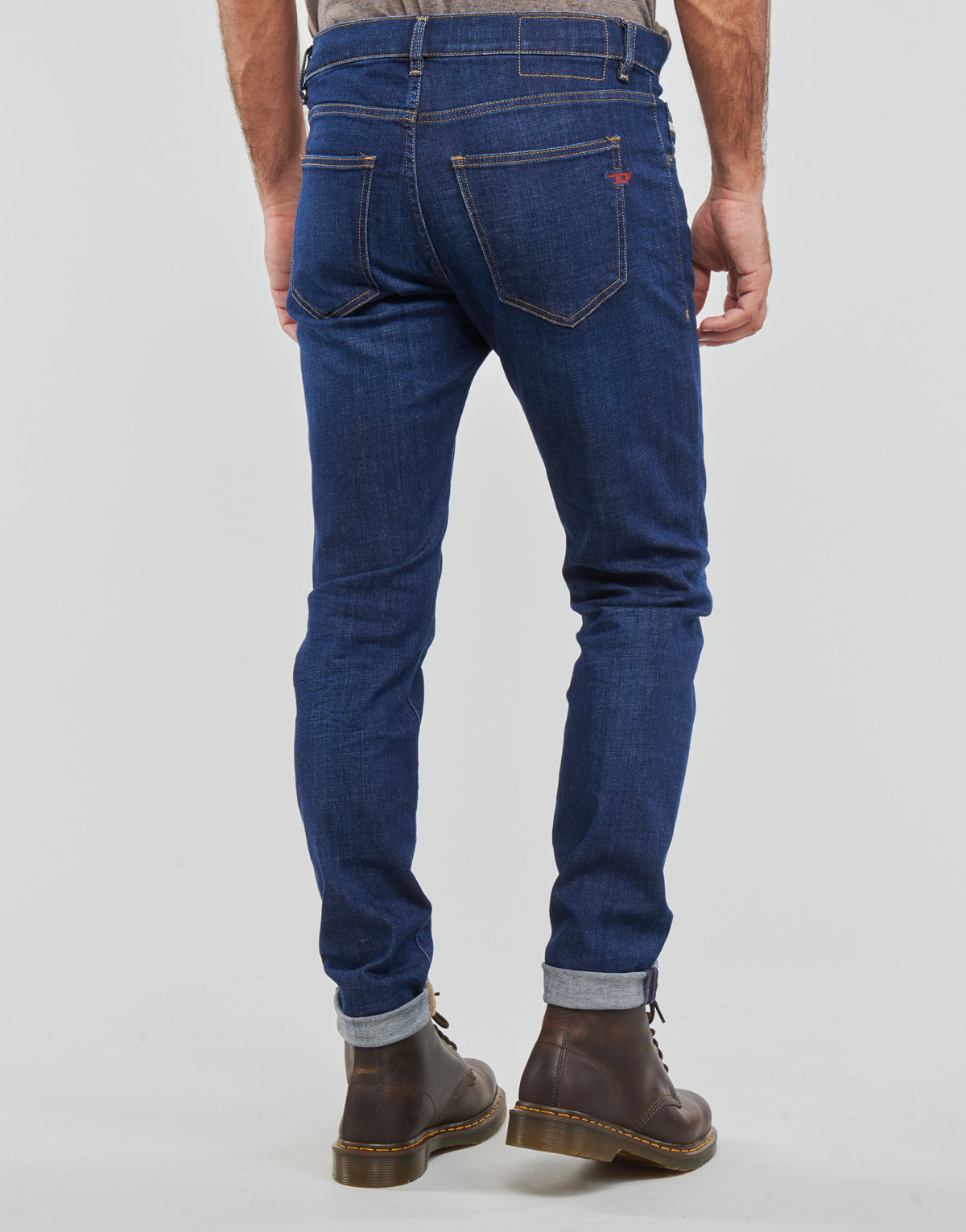 Jeans Slim Uomo Diesel  2019 D-STRUKT  Blu