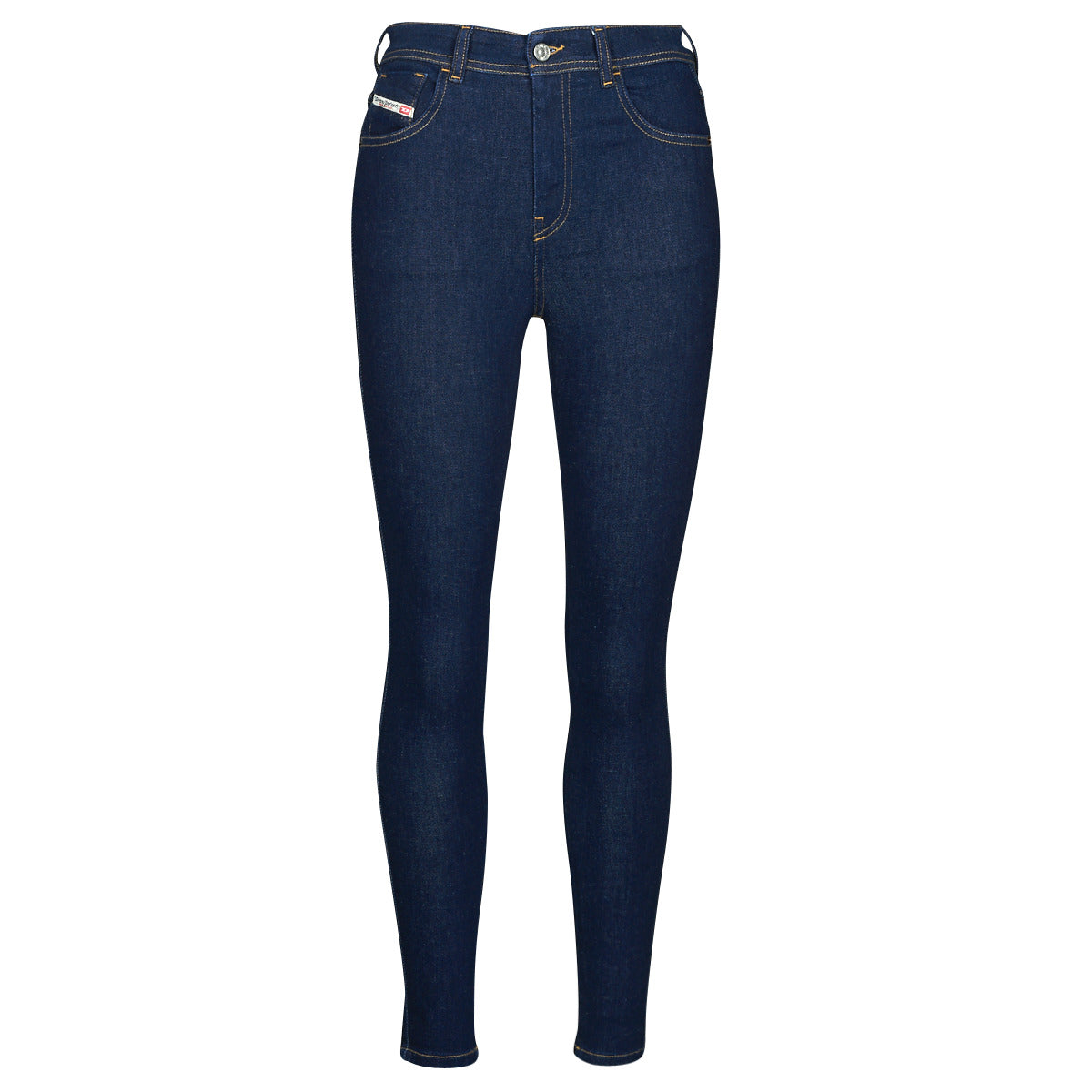 Jeans skynny Donna Diesel  1984 SLANDY-HIGH  Blu