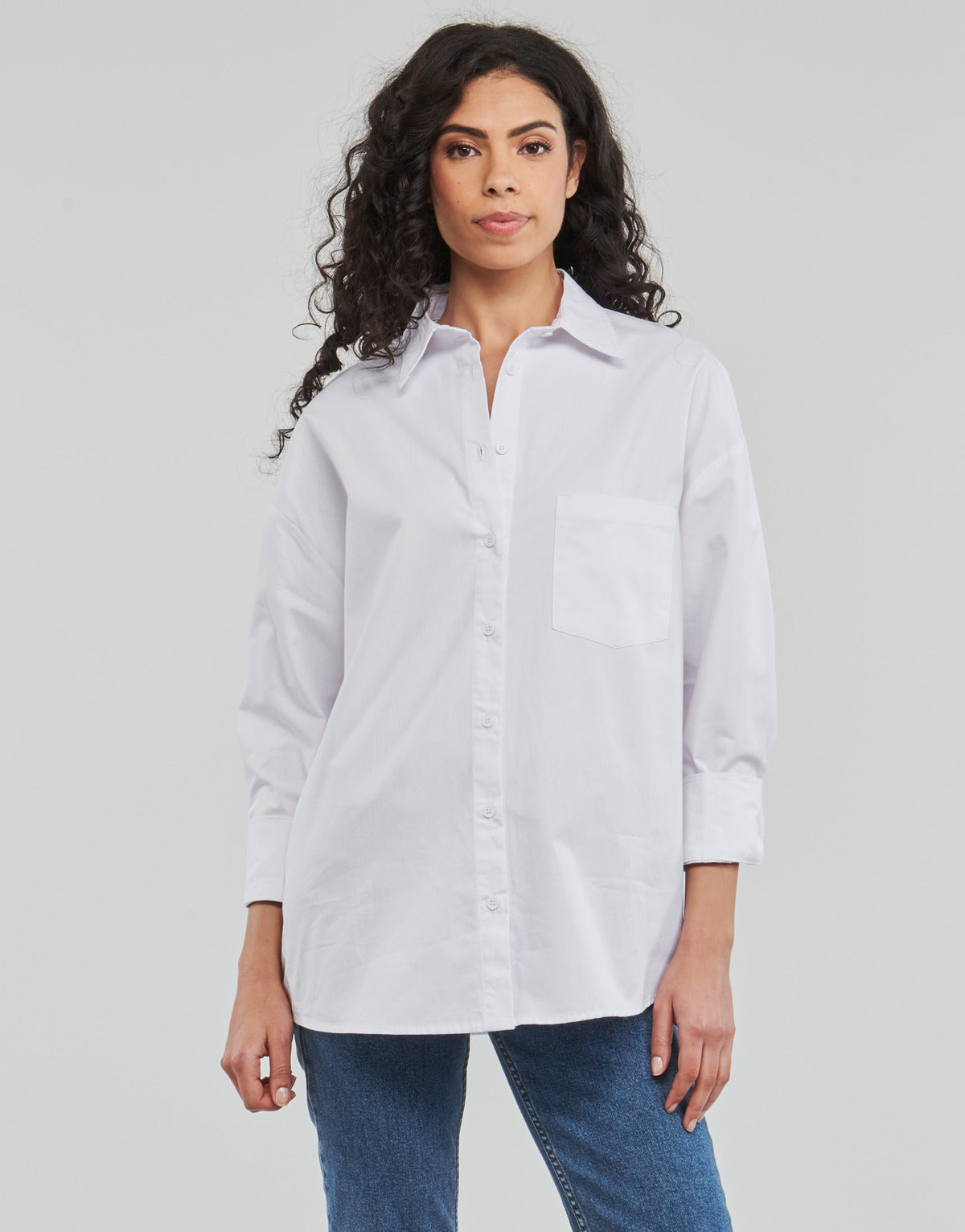 Camicia Donna Betty London  MAROIE  Bianco