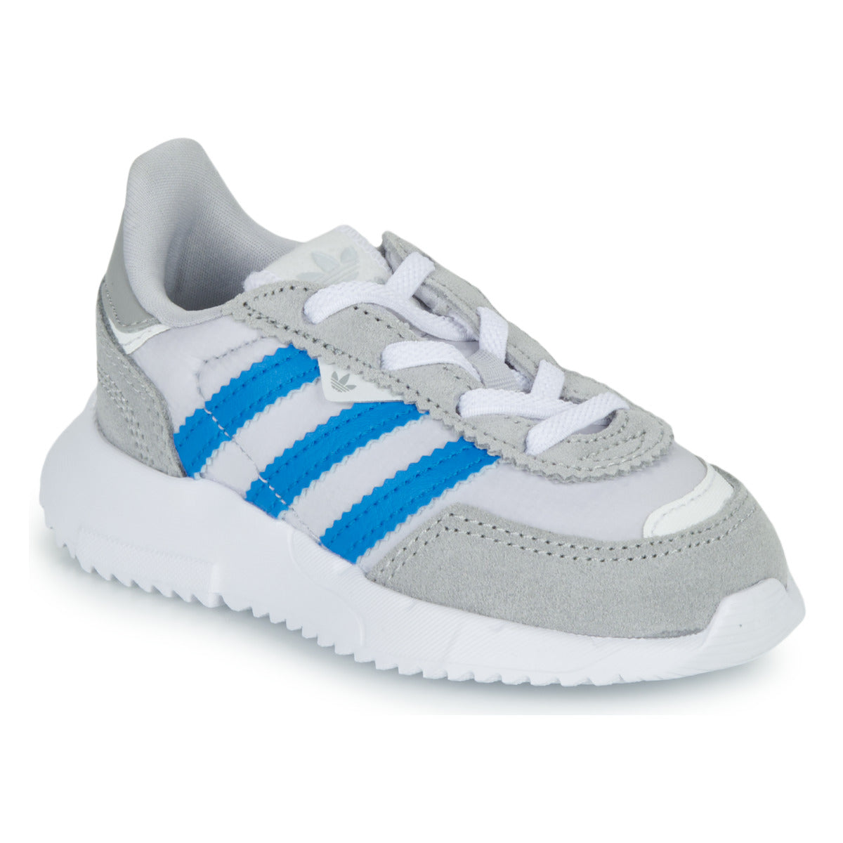 Scarpe bambini ragazzo adidas  RETROPY F2 EL I  Grigio