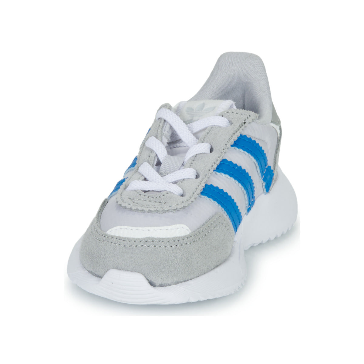 Scarpe bambini ragazzo adidas  RETROPY F2 EL I  Grigio