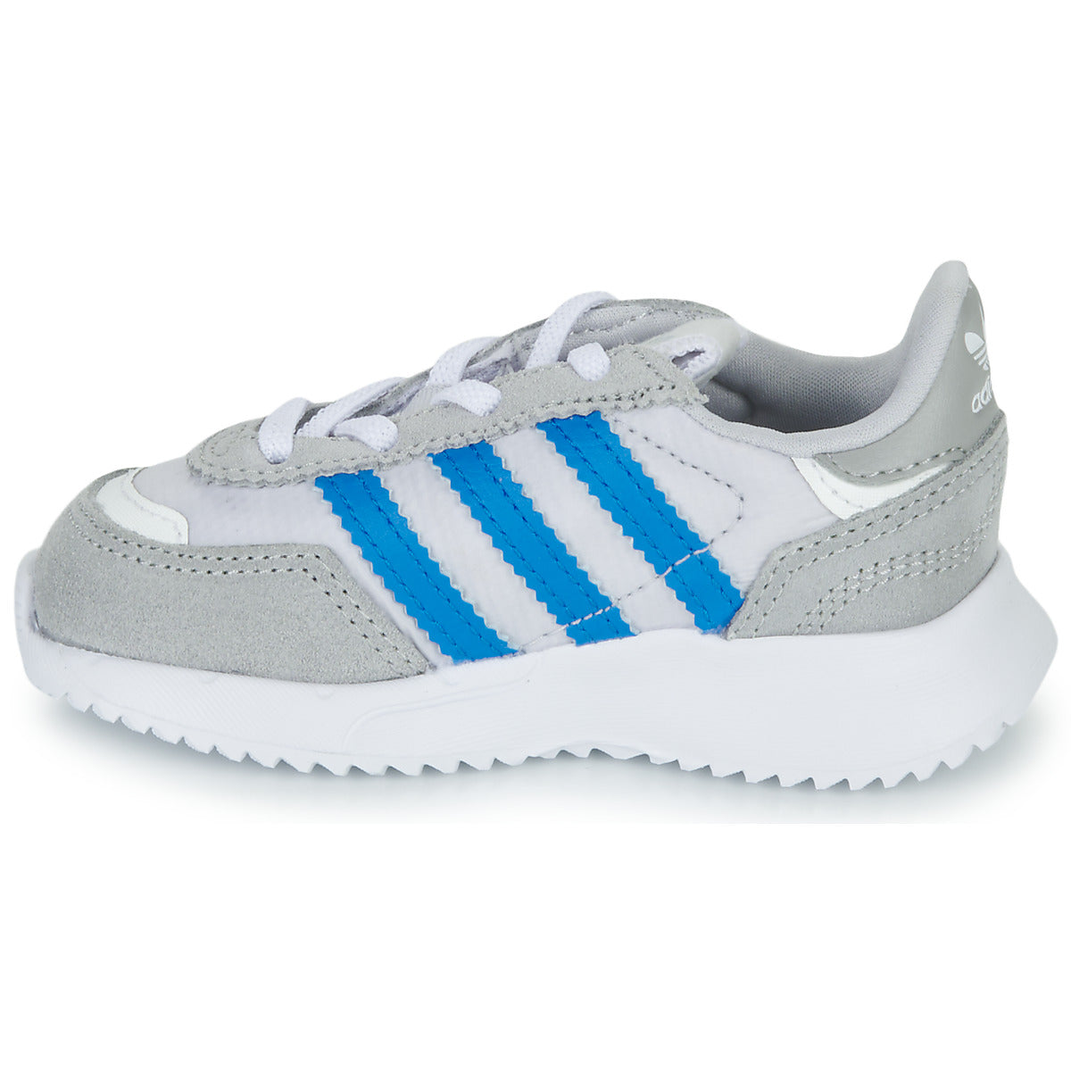 Scarpe bambini ragazzo adidas  RETROPY F2 EL I  Grigio