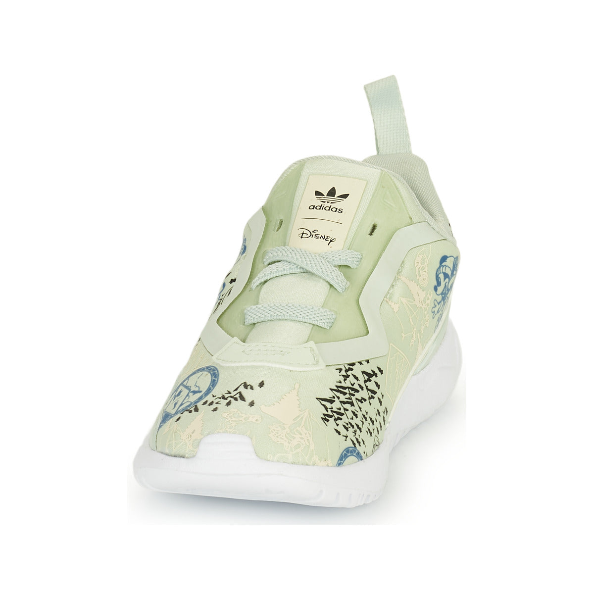 Scarpe bambini ragazza adidas  ORIGINALS FLEX EL I  Verde