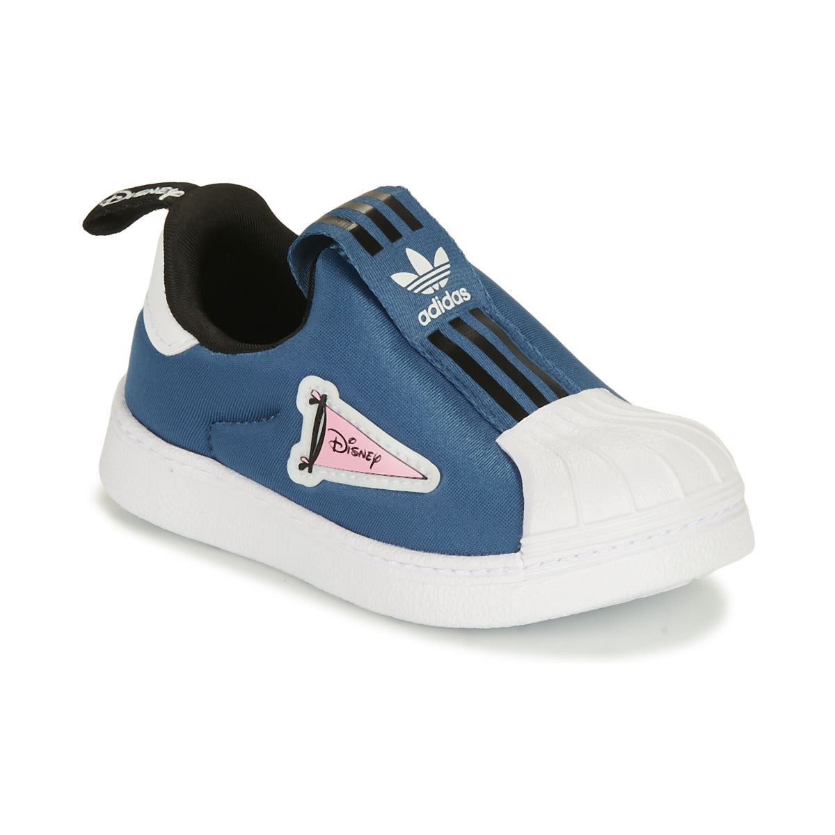 Scarpe bambini ragazza adidas  SUPERSTAR 360 X I  Blu