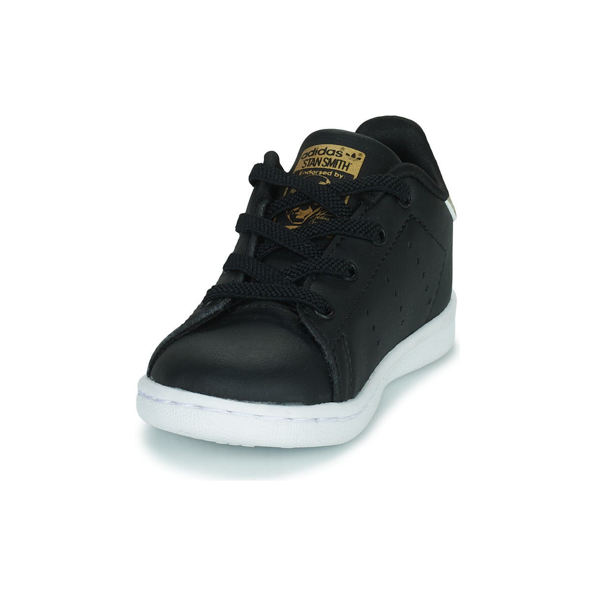 Scarpe bambini ragazza adidas  STAN SMITH EL I  Nero