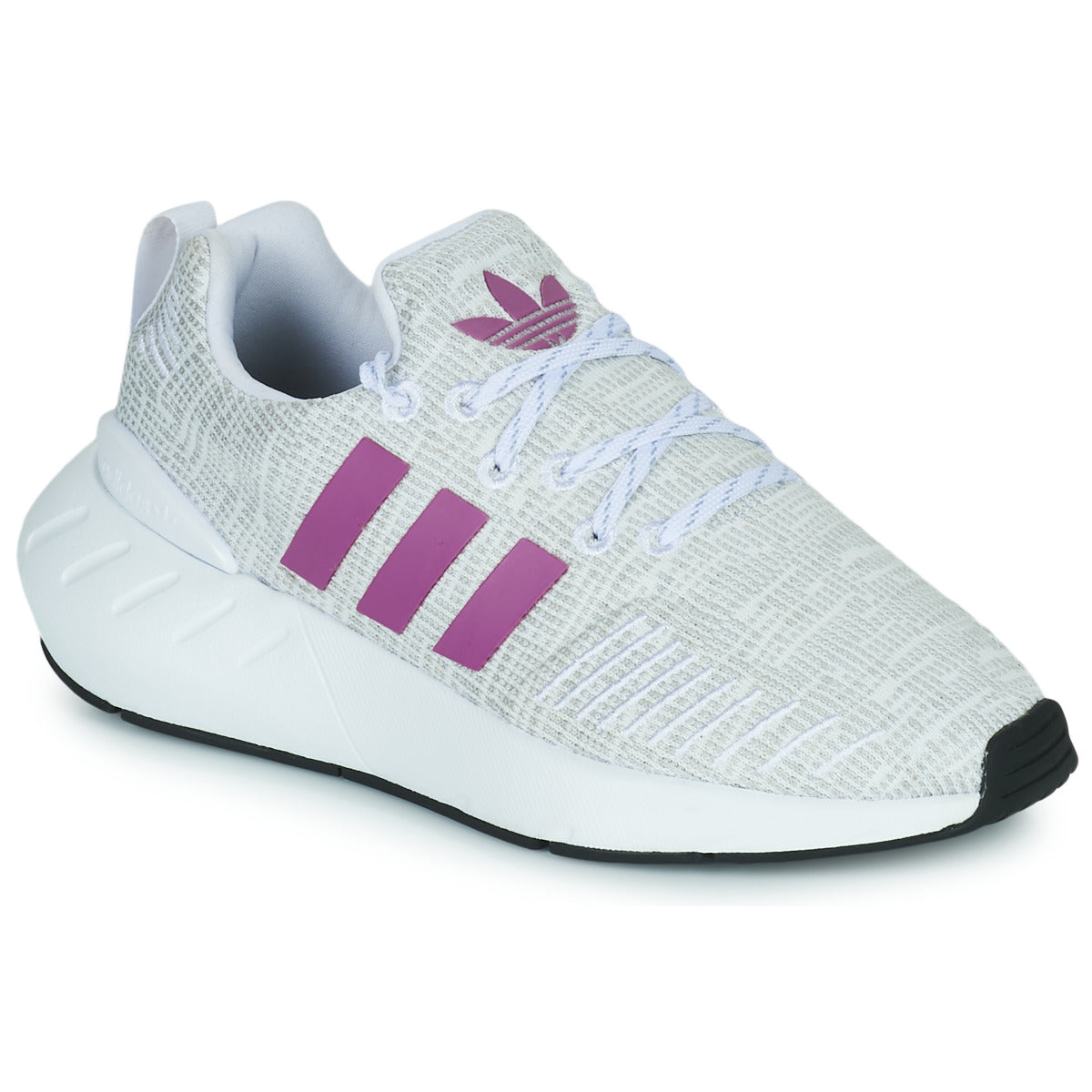 Scarpe bambini ragazzo adidas  SWIFT RUN 22 J  Bianco