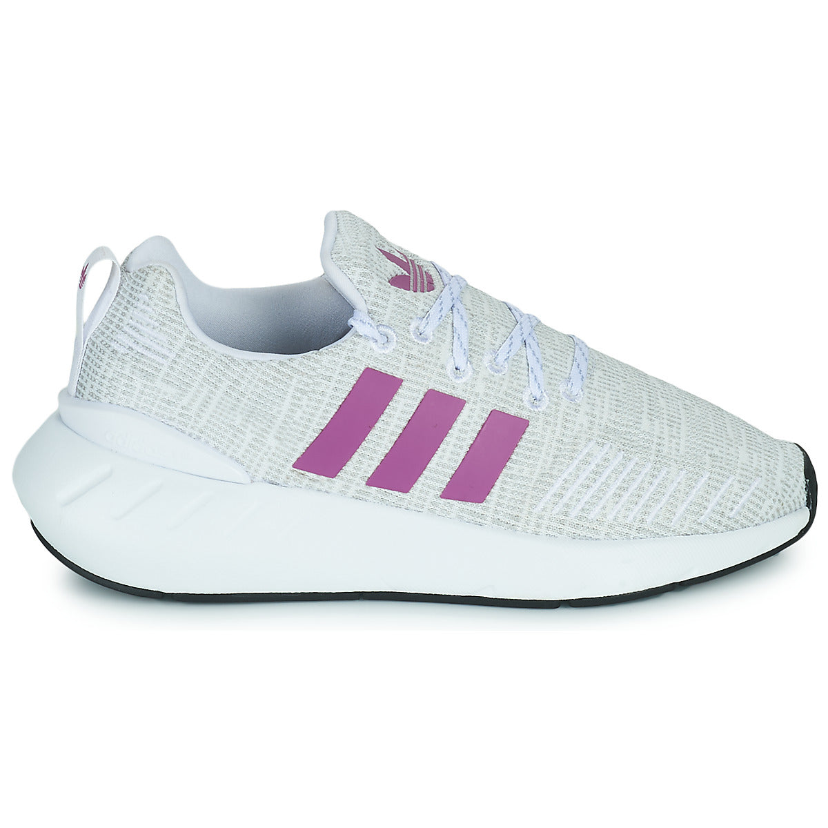 Scarpe bambini ragazzo adidas  SWIFT RUN 22 J  Bianco