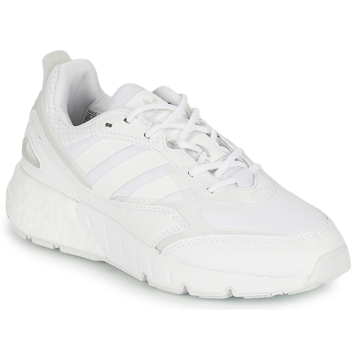 Scarpe bambini ragazzo adidas  ZX 1K BOOST 2.0 J  Bianco