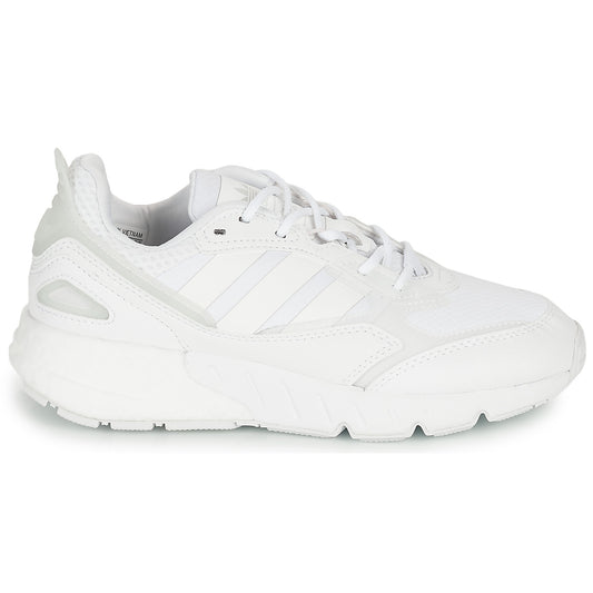 Scarpe bambini ragazzo adidas  ZX 1K BOOST 2.0 J  Bianco