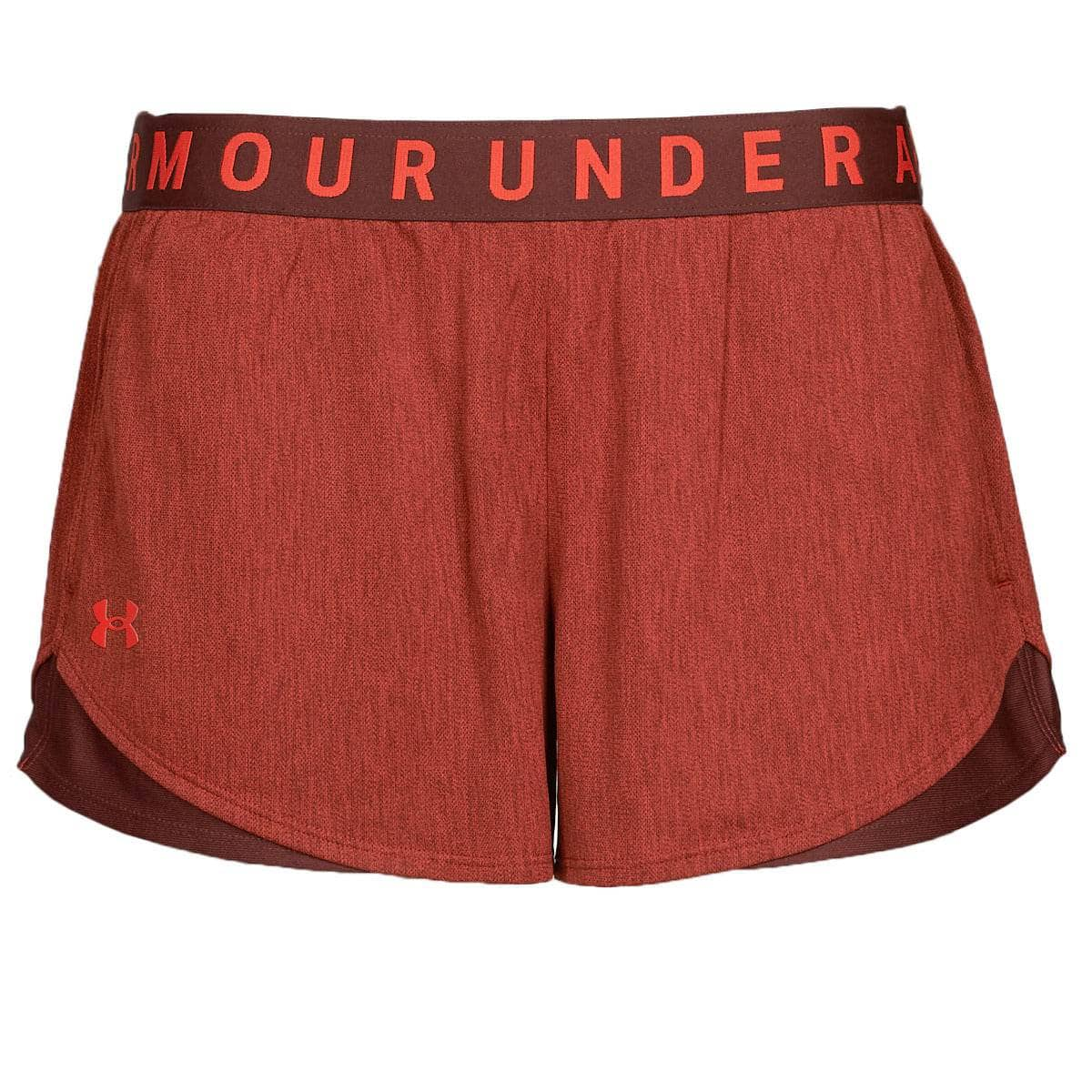 Shorts Donna Under Armour  Play Up Twist Shorts 3.0  Rosso