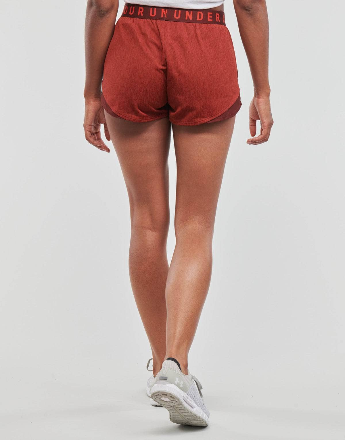 Shorts Donna Under Armour  Play Up Twist Shorts 3.0  Rosso