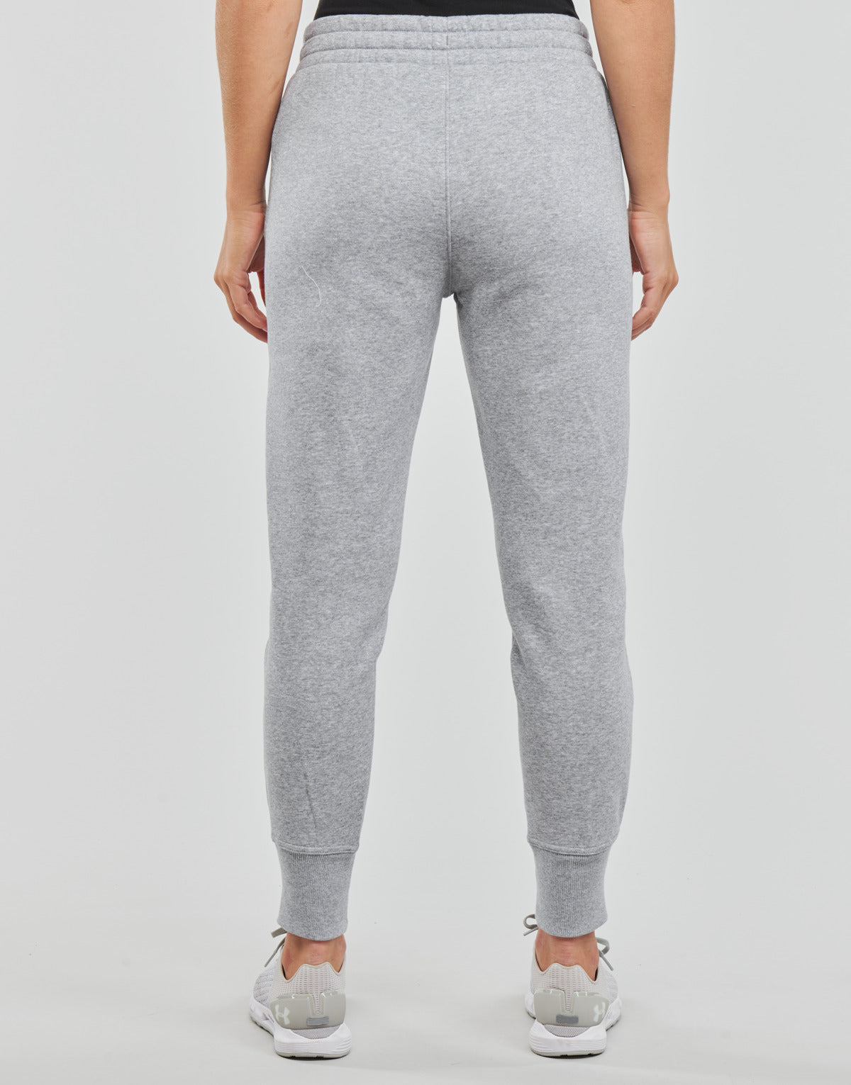 Pantaloni Sportivi Donna Under Armour  Rival Fleece Joggers  Grigio