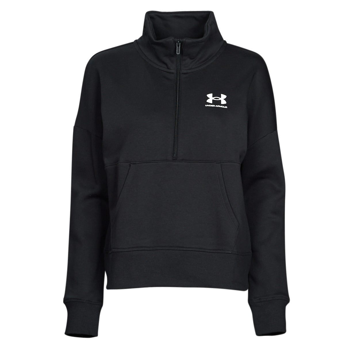 Felpa Donna Under Armour  Rival Fleece HZ  Nero