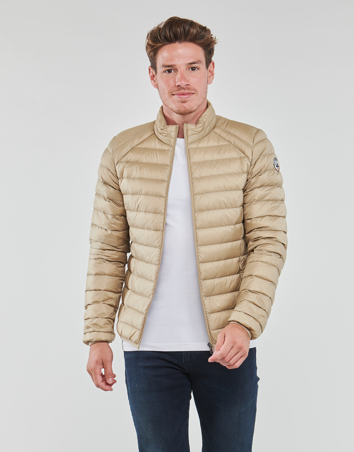 Piumino Uomo JOTT  MAT  Beige