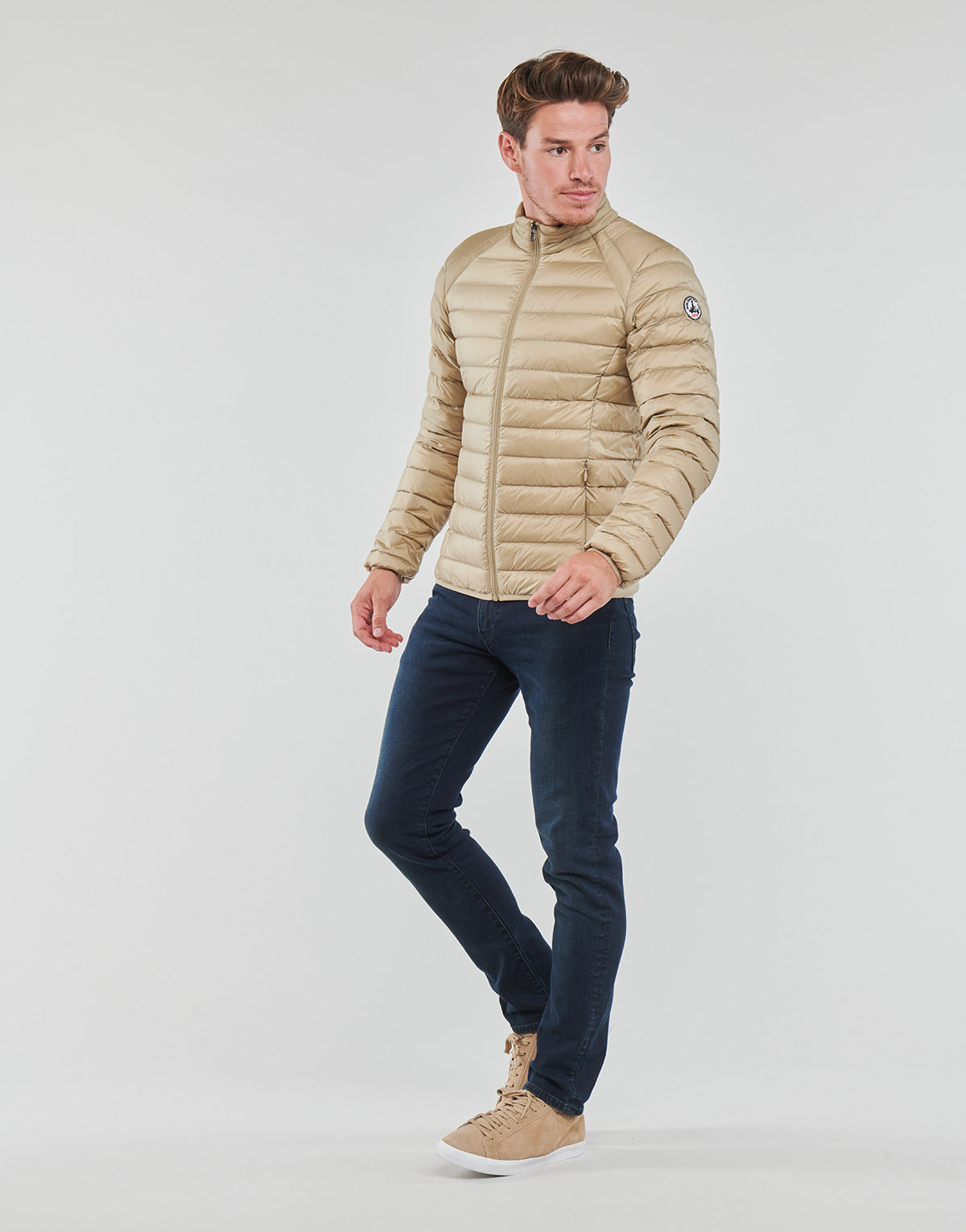 Piumino Uomo JOTT  MAT  Beige