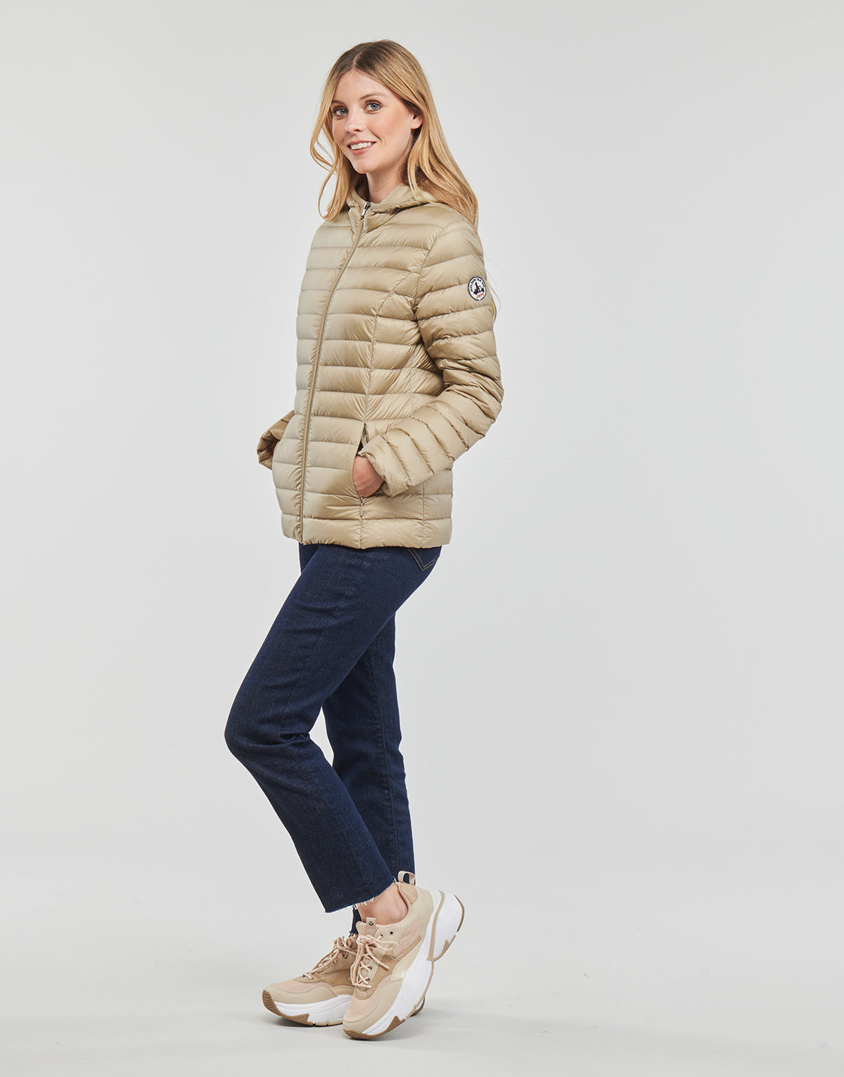 Piumino Donna JOTT  CLOE  Beige