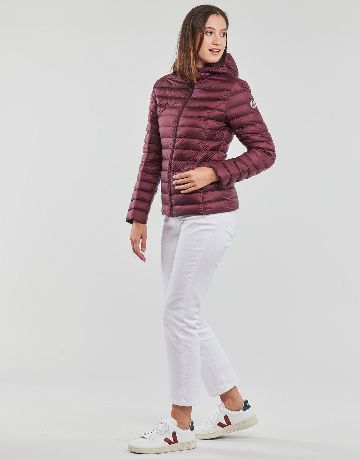 Piumino Donna JOTT  CLOE  Bordeaux