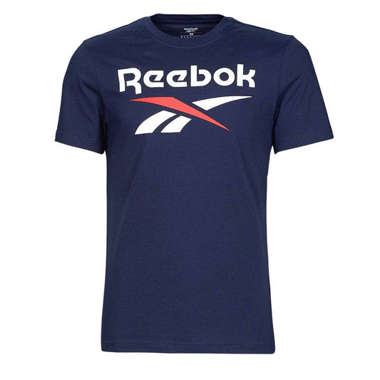 T-shirt Uomo Reebok Classic  RI Big Logo Tee  Marine