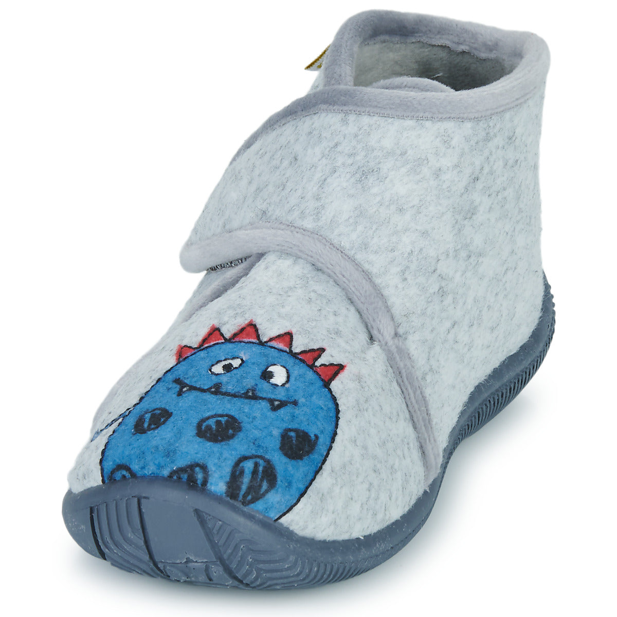 Pantofole bambini ragazzo Citrouille et Compagnie  NEW 93  Grigio