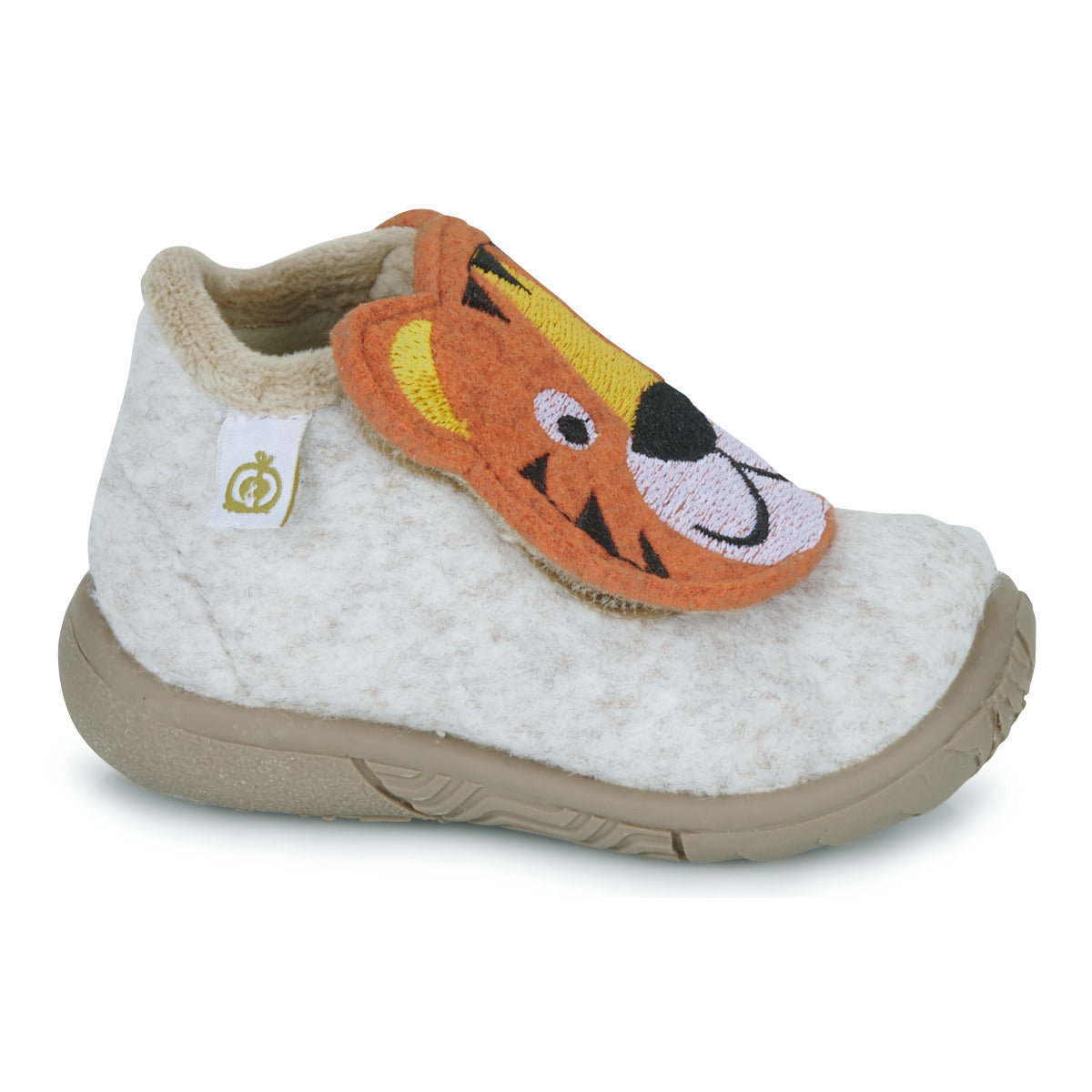 Pantofole bambini ragazza Citrouille et Compagnie  NEW 91  Beige