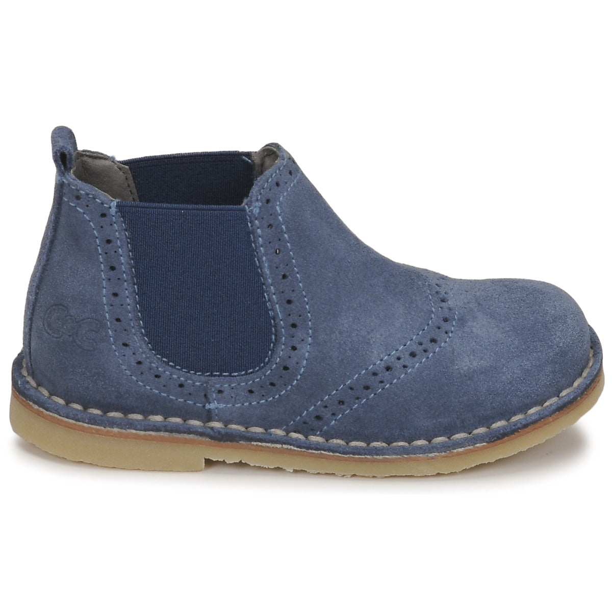 Stivaletti bambini ragazzo Citrouille et Compagnie  NEW 87  Blu