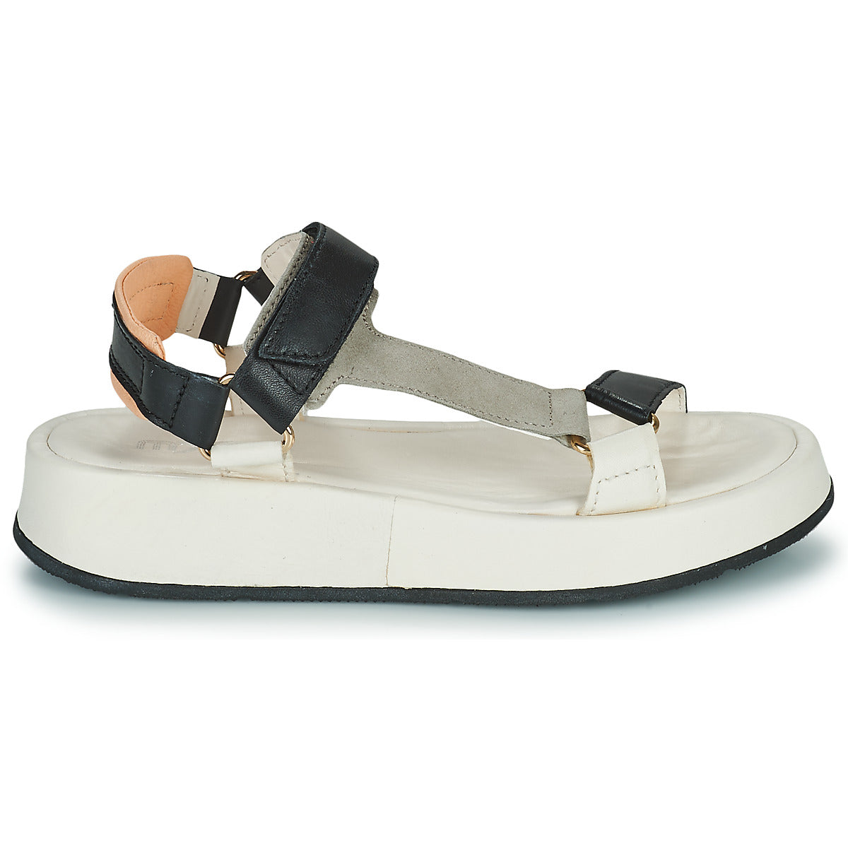 Sandali Donna Mjus  ACIGHE  Bianco