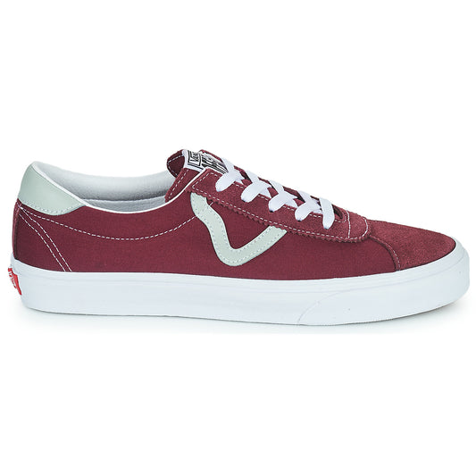 Sneakers Uomo Vans  Classic Sport  Bordeaux