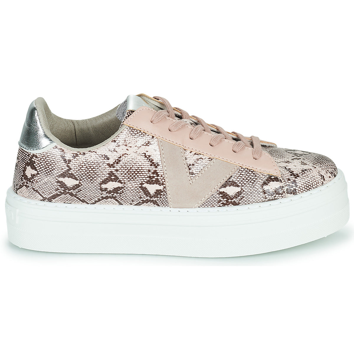 Sneakers basse Donna Victoria  -  Rosa