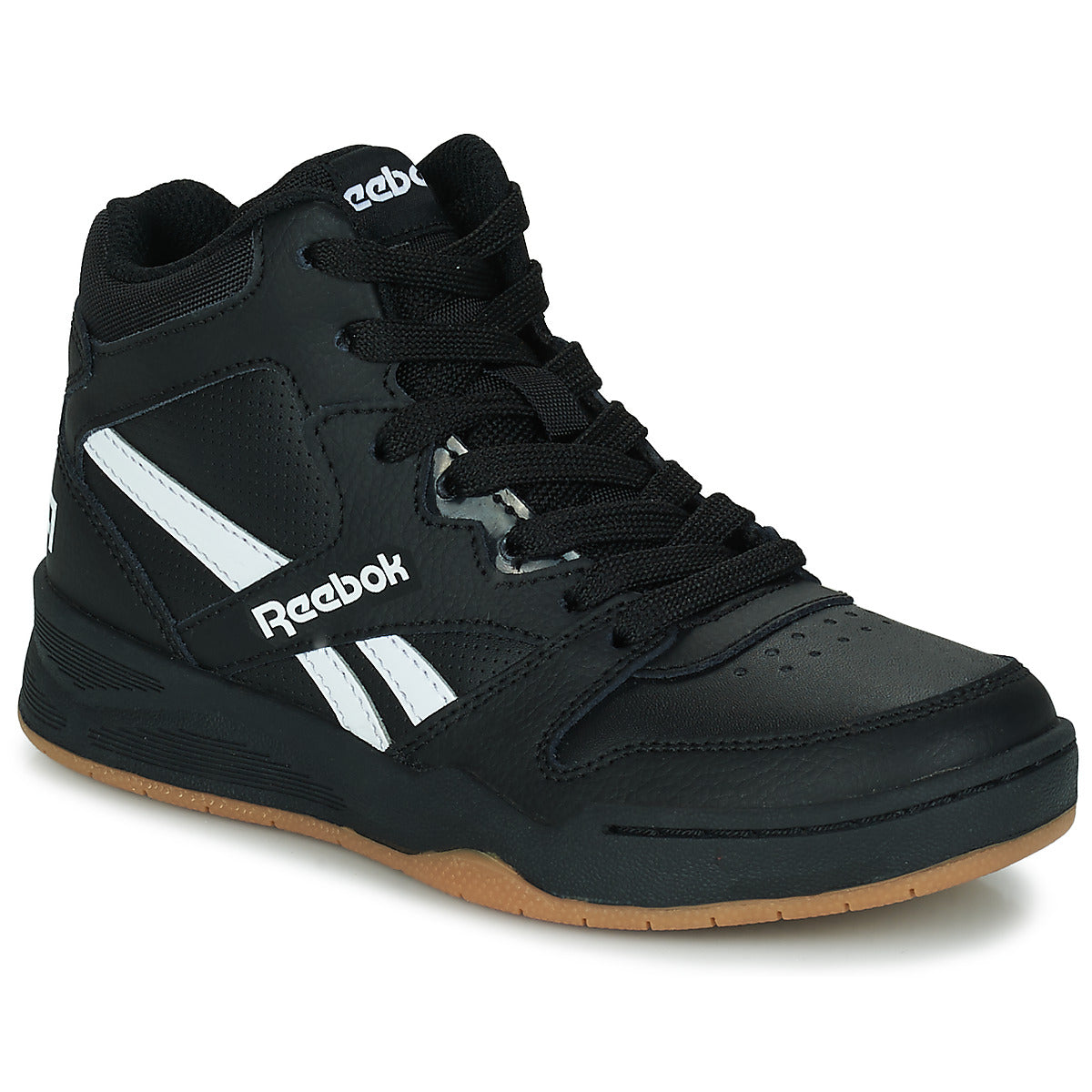 Scarpe bambini ragazzo Reebok Classic  BB4500 COURT  Nero