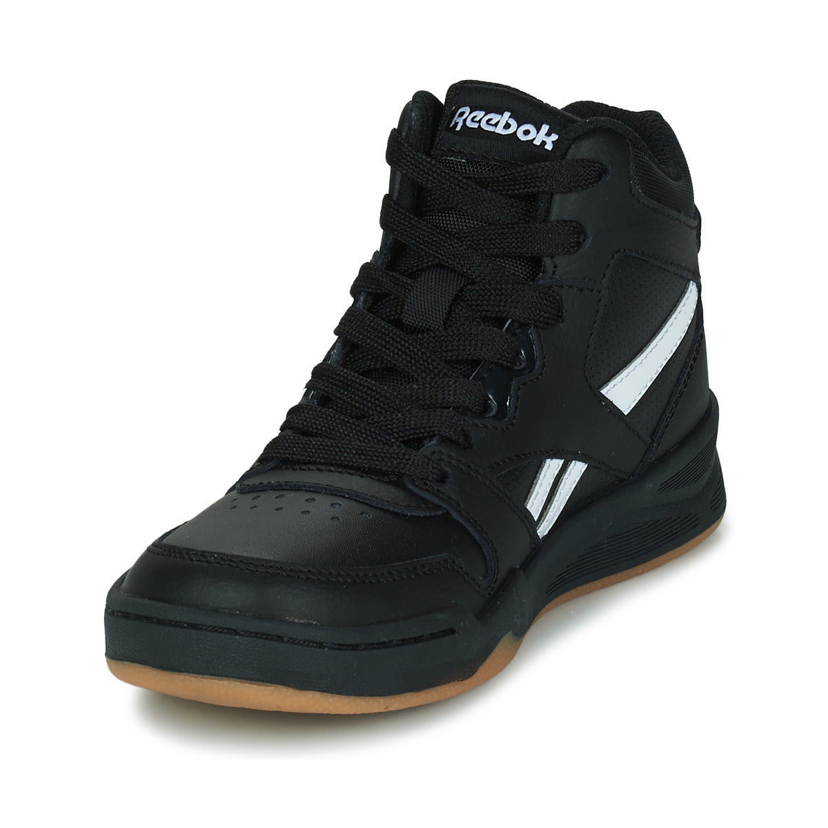 Scarpe bambini ragazzo Reebok Classic  BB4500 COURT  Nero