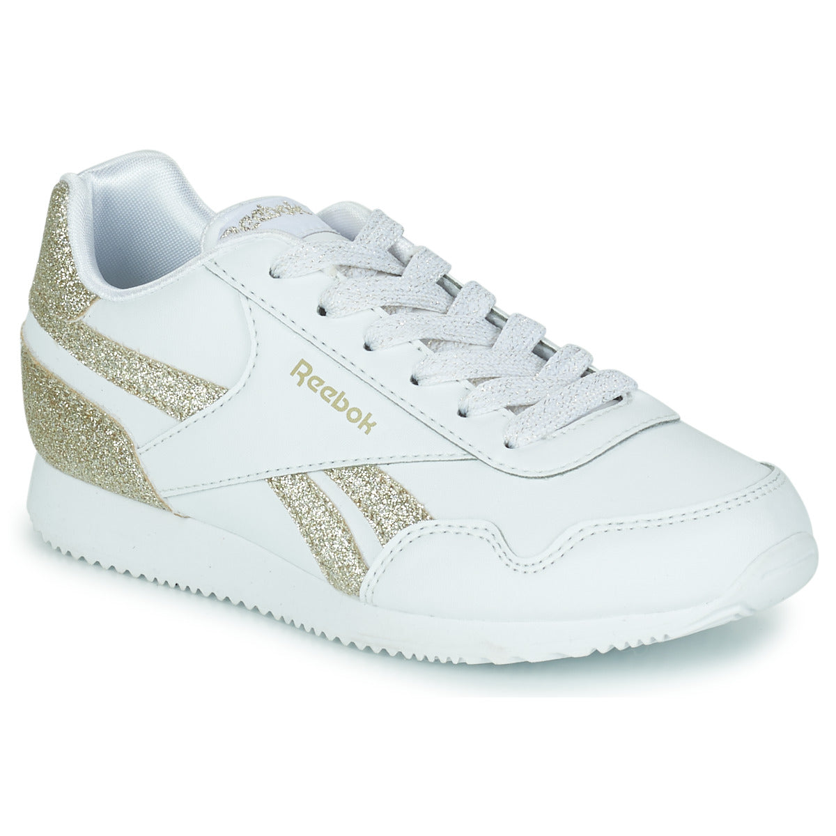 Scarpe bambini ragazza Reebok Classic  REEBOK ROYAL CL JOG  Bianco