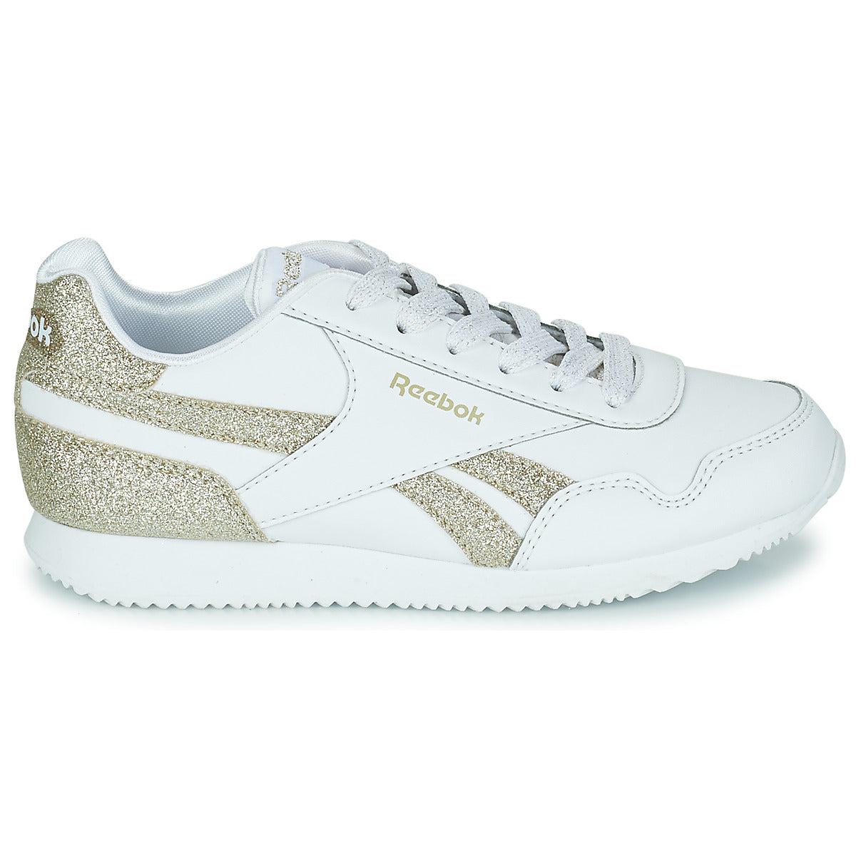 Scarpe bambini ragazza Reebok Classic  REEBOK ROYAL CL JOG  Bianco