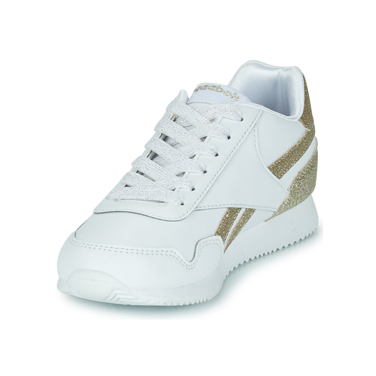 Scarpe bambini ragazza Reebok Classic  REEBOK ROYAL CL JOG  Bianco