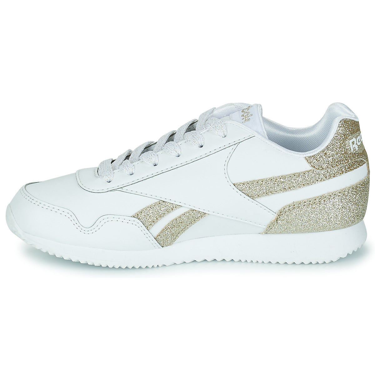 Scarpe bambini ragazza Reebok Classic  REEBOK ROYAL CL JOG  Bianco