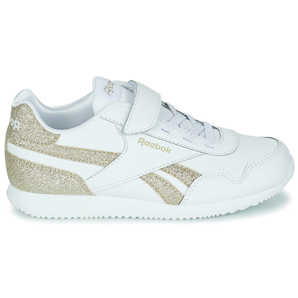 Scarpe bambini ragazza Reebok Classic  REEBOK ROYAL CL JOG  Bianco