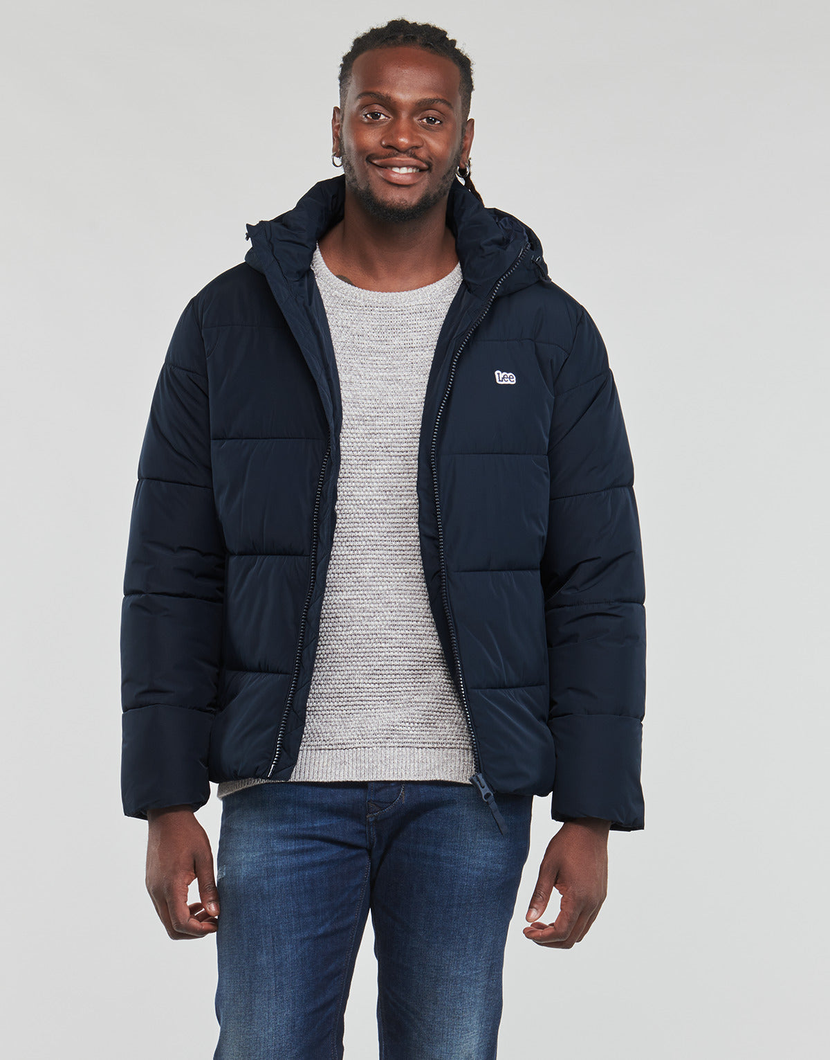 Piumino Uomo Lee  PUFFER JACKET  Marine