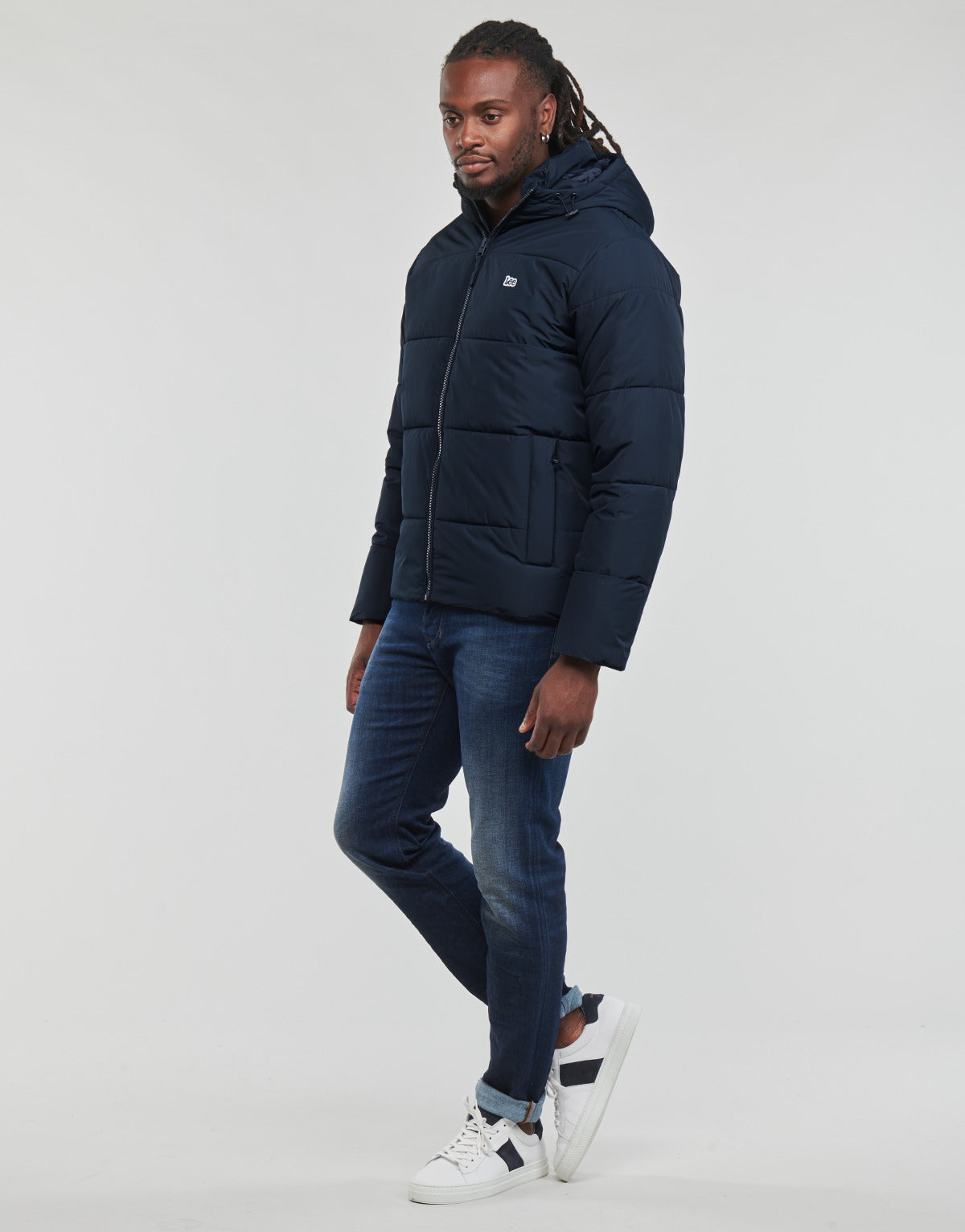 Piumino Uomo Lee  PUFFER JACKET  Marine