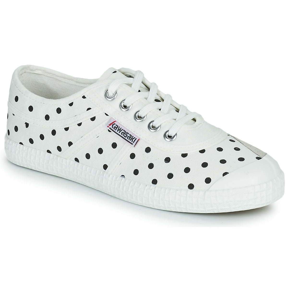 Sneakers Uomo Kawasaki  POLKA  Bianco